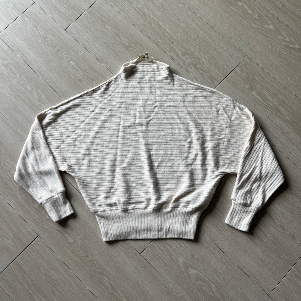 Madewell Mockneck Dolman Sleeve Sweater XXS NY313